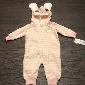 Plababy 3 month Bunny zip up